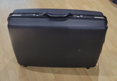 Vintage Samsonite Blue Carrypak 11 Hardshell Suitcase Large 25x20