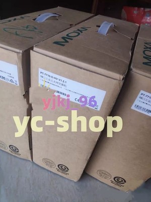 1PCS New MOXA PT-7710-D-HV Ethernet switch Fast shipping via FedEx or DHL*c