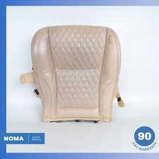 14-19 Jaguar X351 Xj Xjr Front Left Driver Lower Bottom Seat Cushion Beige Oem 14-19 Jaguar X351 Xj Xjr Front Left Driver Lower Bottom Seat Cushion Beige Oem