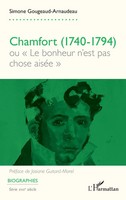 Simone Gougeaud-Arnaudeau | Chamfort (1740-1794) | Taschenbuch | FranzöSisch