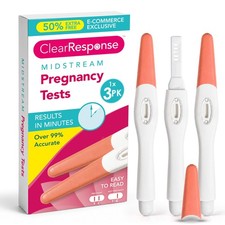 3-9 Pack Midstream Pregnancy Tests Sticks HCG Early Detection Kit 99%+ Accuracy