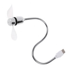 USB Fan Air Cooling Cooler For Laptop Desktop PC Computer USB Charger Office PC