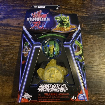 Bakugan Special Attack TROX Action Figure - BRAND NEW SEALED