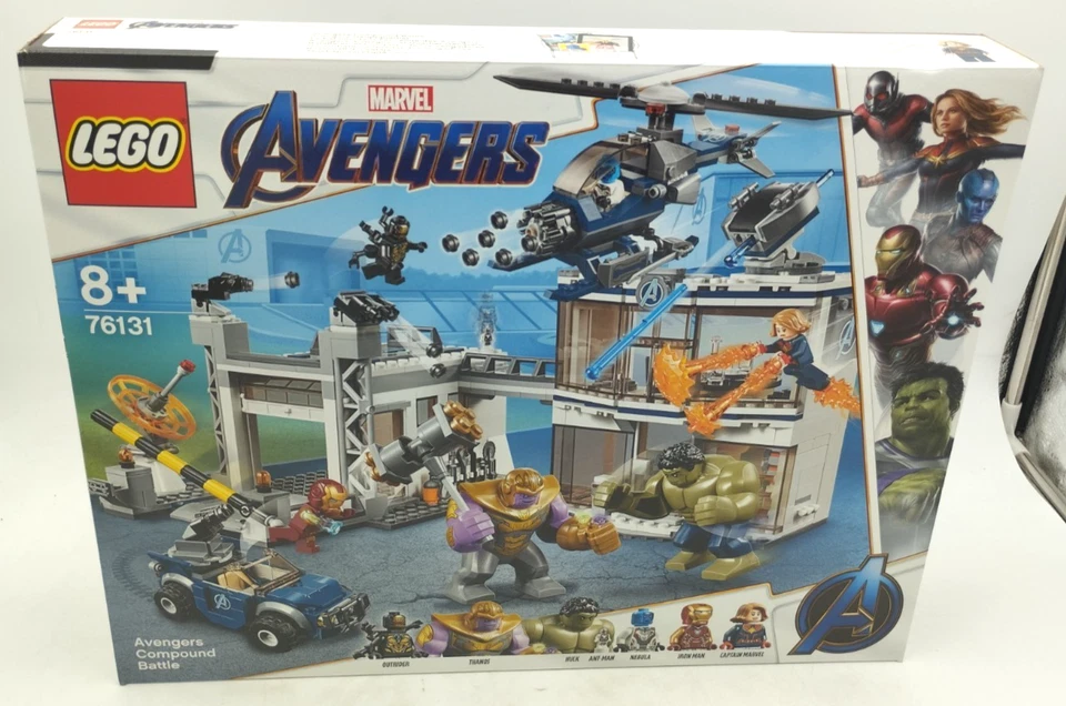 LEGO 76131 Avengers Compound Battle MISB NEW EOL Marvel Super Heros Superhelden
