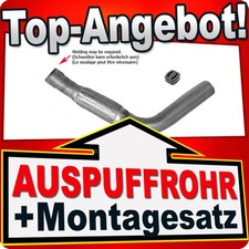 Hosenrohr für MERCEDES G-KLASSE (W463) G 300 TD 3.0 Auspuff Flexrohr