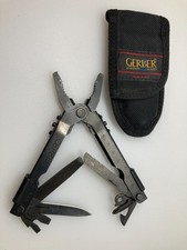 Gerber USA MP600 Blunt nose Black w/Case