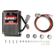 Msd Ignition Control Box 7720 Power Grid 7 Digital 200 Mj Black Use With 7730