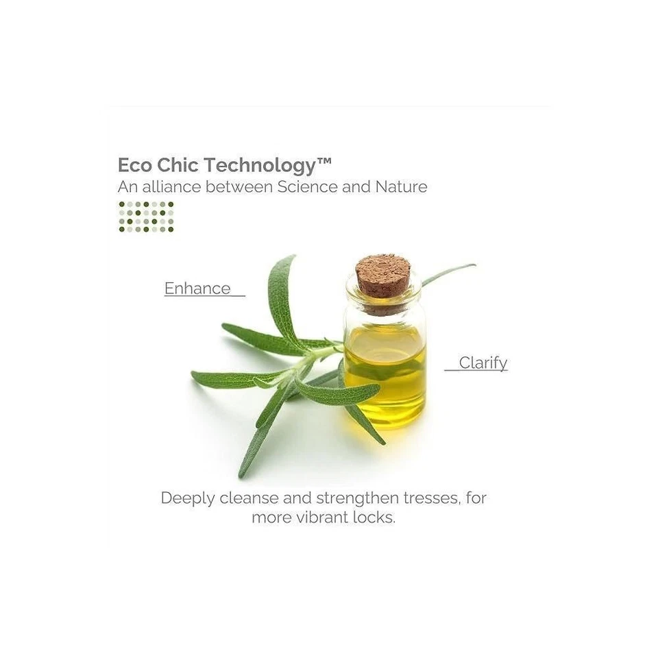 Champú vigorizante Tea Tree Triple Treat (33,8 fl oz) - Juego de 2 Foto 2 de 2