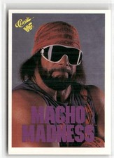 1990 Classic WWF #60 "Macho King" Randy Savage ☘️2R5