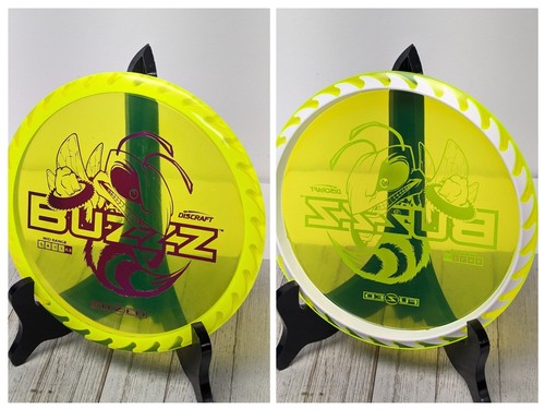 New Discraft Stock Fuzed Line Buzzz (Saw) Golf Disc 177+ Grams