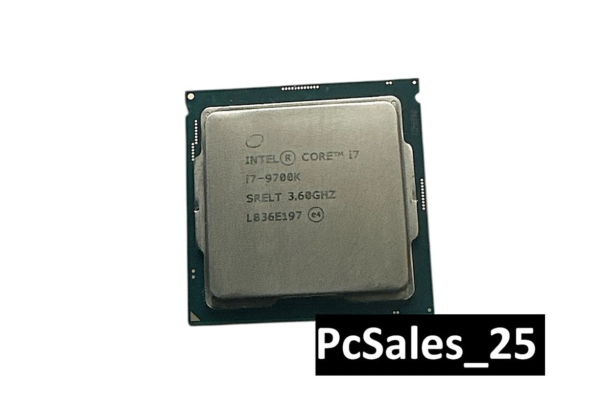 Intel Core i7-9700K Computer Processors (CPUs) for sale | eBay