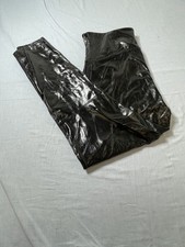 Spanx Faux Patent Leahter Legging Women's size 1X