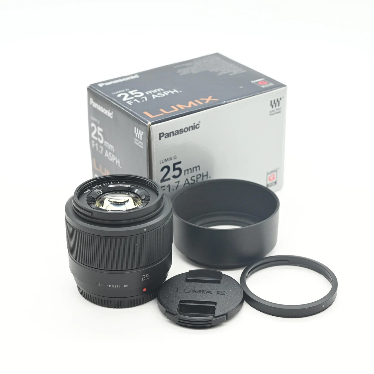 PANASONIC 25mm F/1.7 Asph. (Gebraucht) in Gipf-Oberfrick für CHF 59