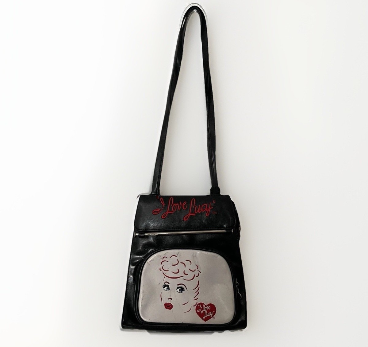 i love lucy mini backpack Flower Child Darling Show your love for the Big Apple with this fun Loungefly mini backpack I Love Lucy Backpack/Shoulder Bag