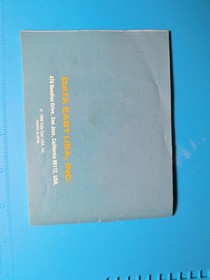 Nintendo NES Instruction Manual Karate Champ