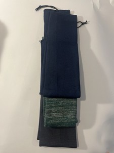 3 Rifle Socks 4 inch Wide Silicone Treated