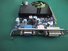 GeForce 8600GS 512MB DVI-D PCI-E Grafikkarte