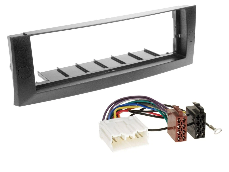 JVC CD DAB USB Bluetooth MP3 Autoradio für Mitsubishi Colt (2004-2008) - Bild 3 von 4