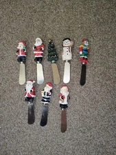 Set Of 8 Christmas Cheese Spreads