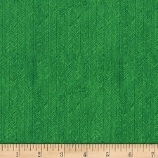 HOFFMAN - 24/7: Linen by the Hoffman Designers - Green ,1/4 yard