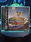 Sony PlayStation 1 (PS1) Tony Hawk's Pro Skater 2 2000 Black Label