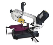 Scie à ruban portable à métaux 0-45° capacité de coupe ronde SP11V