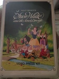 Disney Snow White and the Seven Dwarfs Video Press Kit