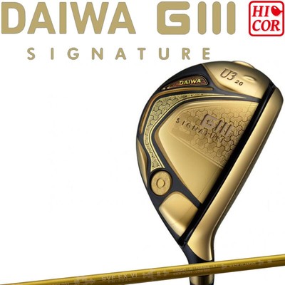 GLOBERIDE Golf Japan 2024 DAGIII SIGNATURE Hi-COR Utility Hybrid für Herren