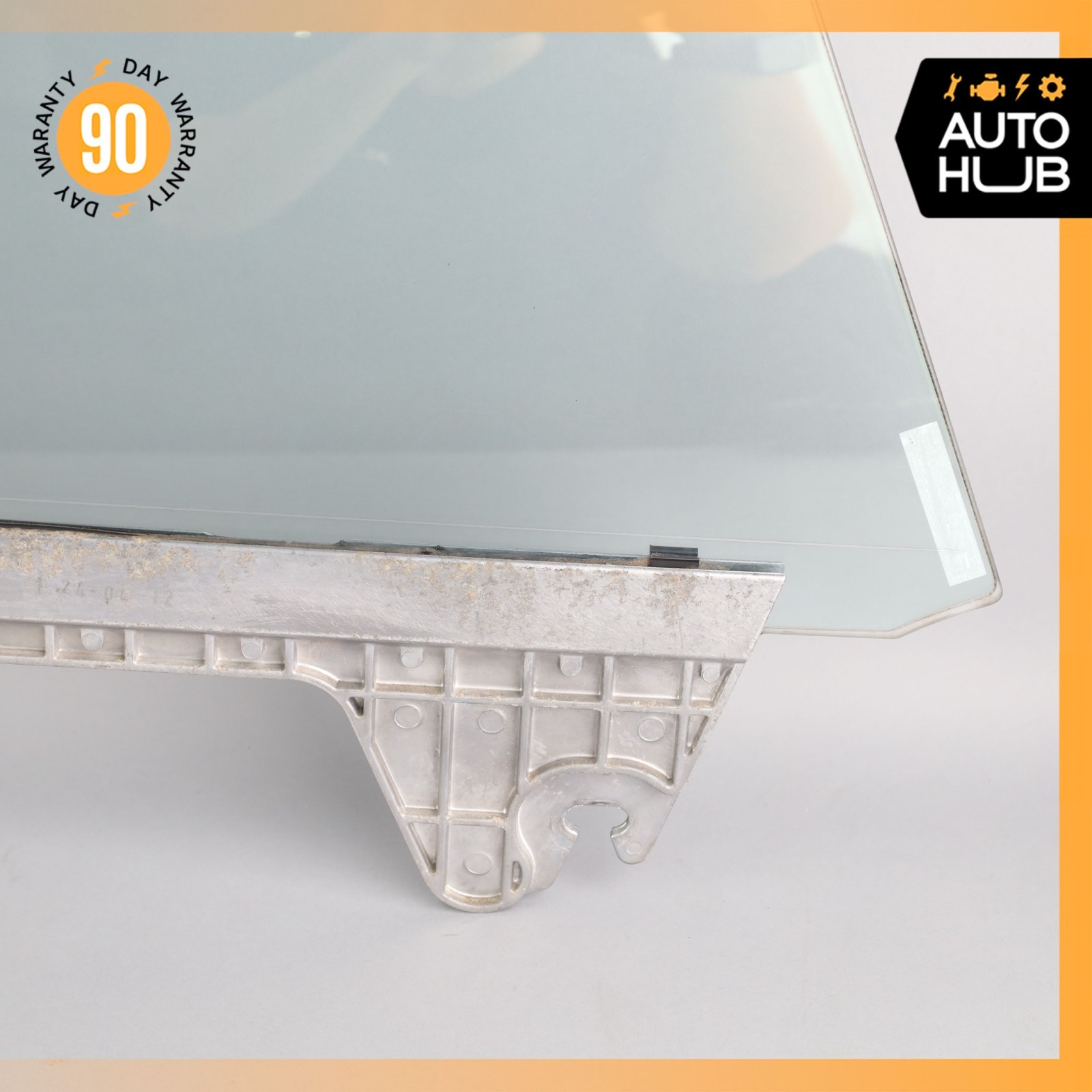 12-17 Bentley Continental GT Coupe Front Right Door Window Glass OEM