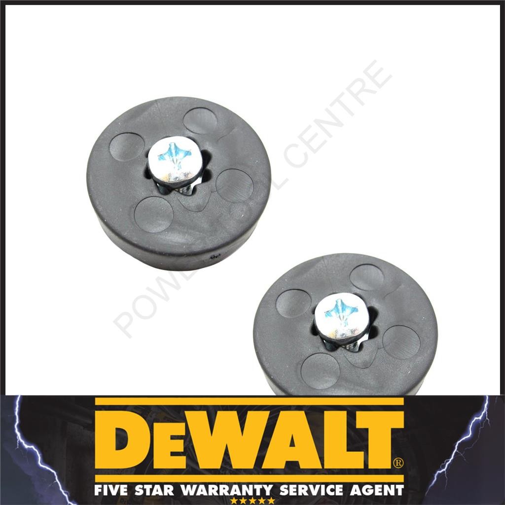 2X Genuine Dewalt SA Foot D40 for DW700 Mitre Saw - 861809-00