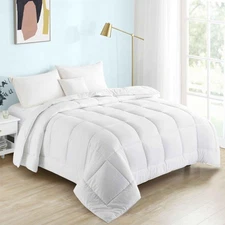 Year Round Down Alternative Duvet Comforter with Jacquard