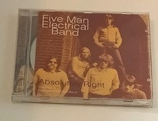 Absolutely Right: The Best of Five Man Electrical Band CD