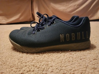 NO BULL SuperFabric CrossFit Trainer Shoes Dark BLUE Men s Size 10