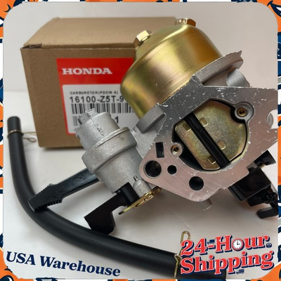 #ad New 16100 Z5T 901 Carburetor Fits For HONDA GX390 13HP GX340 11Hp 16100 ZF6 V01 $37.60