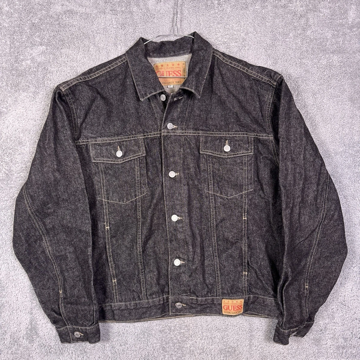 Vintage Georges Marciano Classic Style Guess Denim Je