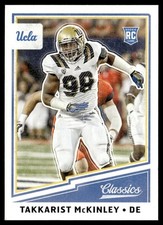 2017 Panini Classics Takkarist McKinley Rookie Atlanta Falcons #286