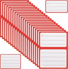 50 Sheets/100 Pcs to from All-Purpose Address Mailing Labels, Self Adhesive Mail