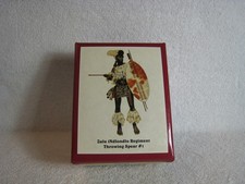 Britains 20002 - OSPREY ART SERIES - Zulu iNdlondlo Regiment, Throwing Spear
