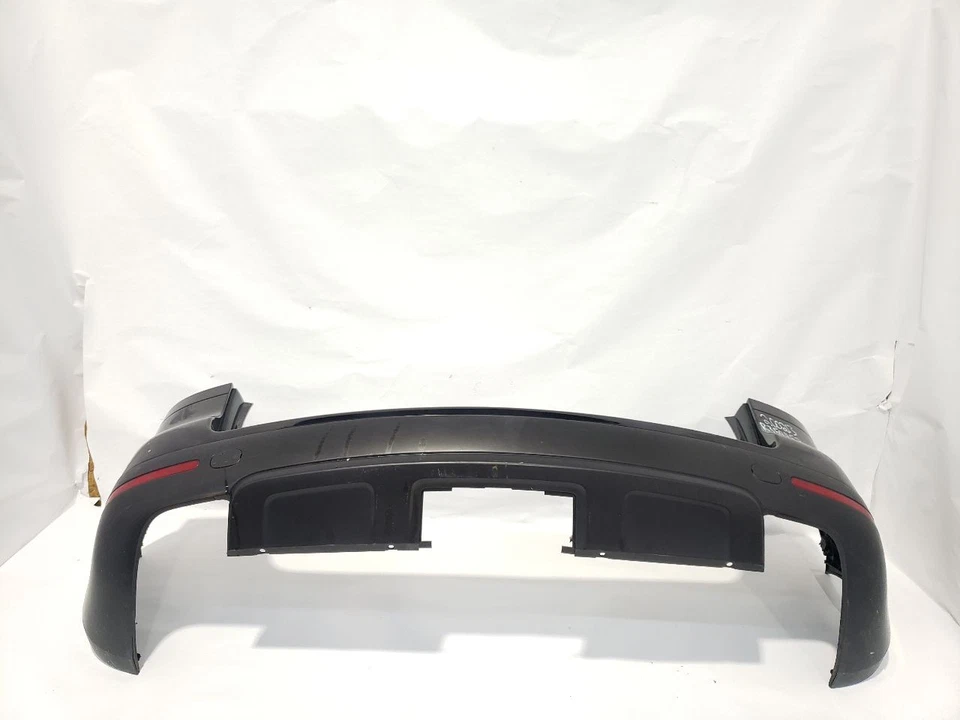 Parachoques trasero negro OEM 04 05 06 07 08 09 10 Volkswagen Touareg 4 puertas Foto 4 de 4