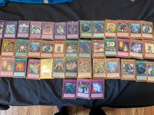 Yugioh Elemental Hero Deck Cheap w/ Game Board 