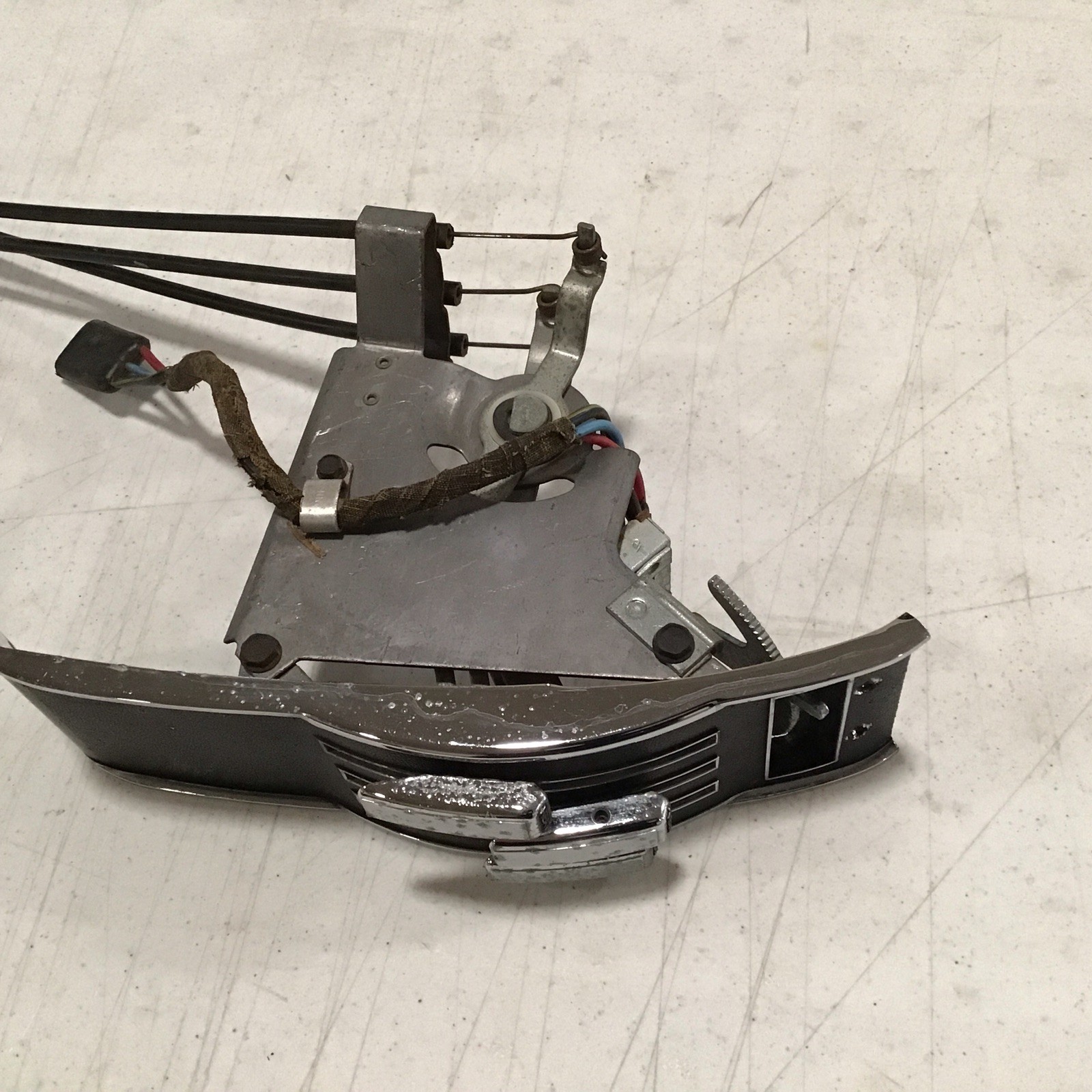 1968 FORD MUSTANG COUGAR HEATER Defrost CONTROL UNIT w CABLES Switch Original thumbnail 2