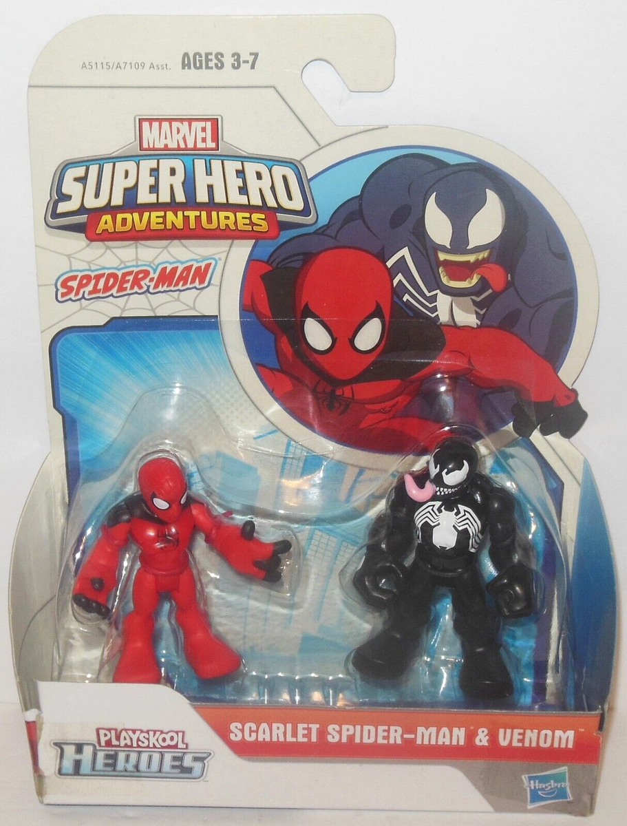 Playskool Heroes: Marvel Super Hero Adventures: Scarlet Spider-Man