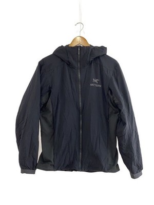 ARC TERYX ATOM LT HOODIE Nylon Jacket XS Black 24108 129848 Arc teryx