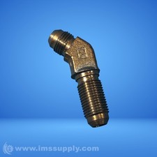 Parker 45 Degree Male to Male Hydraulic Fitting FNIP