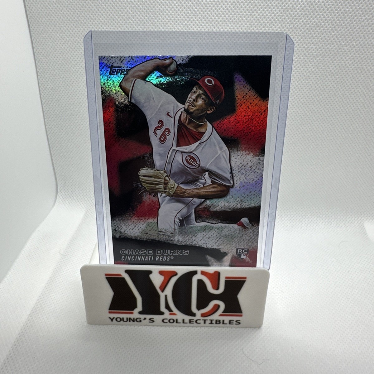 2026 Topps Series 1 Chase Burns STARS OF MLB RC #SMLB-27 Reds | eBay