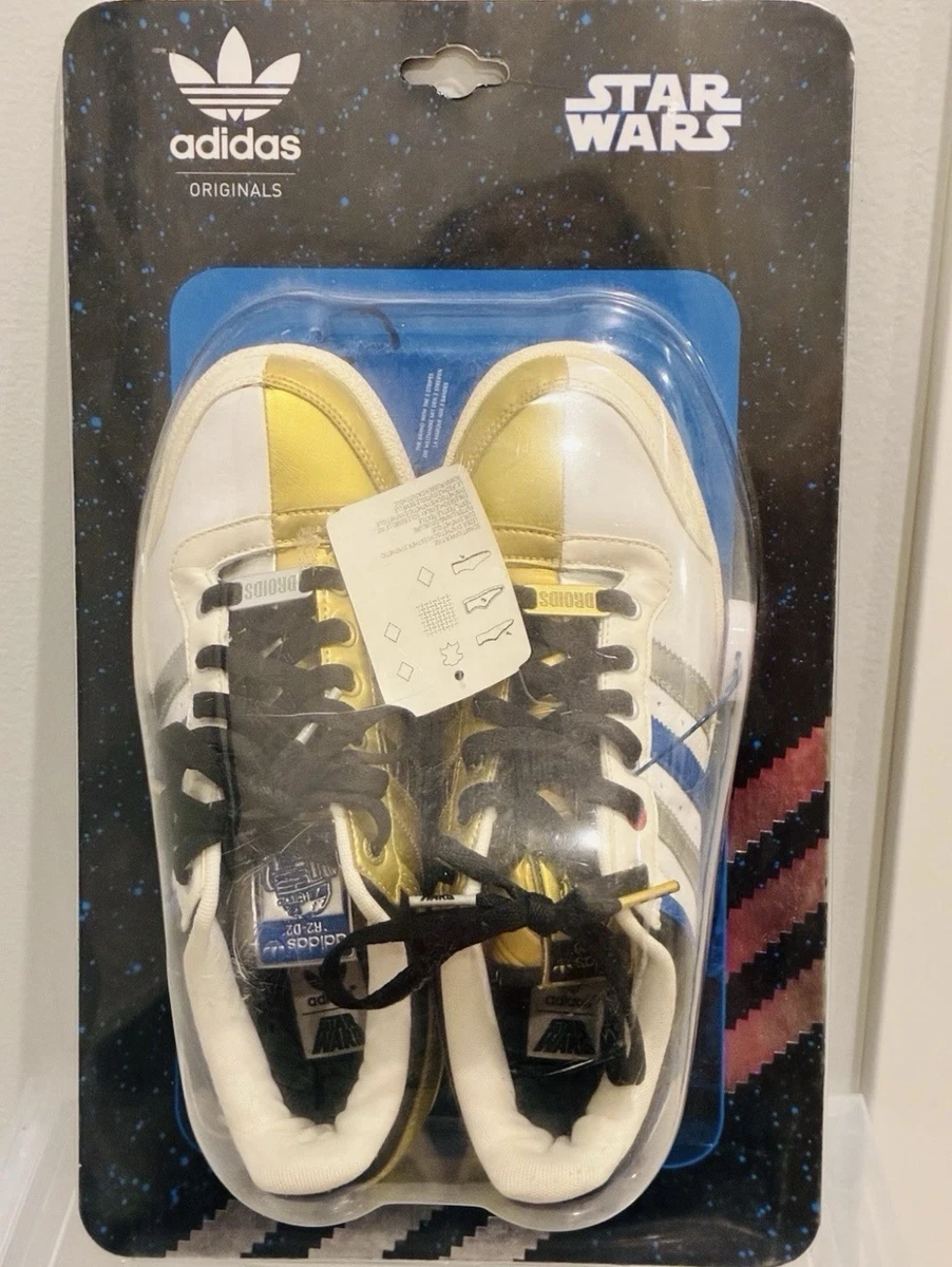 adidas gazelle silver green womens Adidas Top Ten Lo X Star Wars C-3PO & R2-D2 main image 0