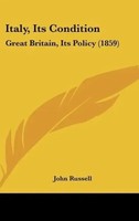 John Russell | Italy, Its Condition | Buch | Englisch (2010) | Ean 9781162119083