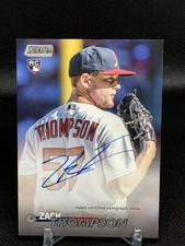 2023 Topps Stadium Club Zack Thompson #SCBA-ZT - On Card Rookie Autograph RC, AU. rookie card picture