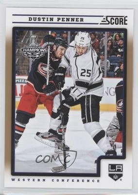 2012-13 Score Gold Rush Dustin Penner #232 0a4