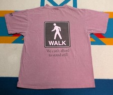 Vintage Microsoft AIDS Walk 1993 Shirt USA Made Single Stitch PC Computer Large